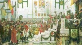 Timeline: CRISIS DE LA MONARQUÍA BORBÓNICA. LA GUERRA DE LA INDEPENDENCIA Y LOS COMIENZOS DE LA REVOLUCIÓN LIBERAL. LA CONSTITUCIÓN DE 1812