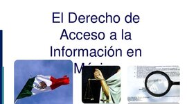 Timeline: CONFORMACION DEL DERECHO DE ACCESO A LA INFORMACION PUBLICA (DAI)
