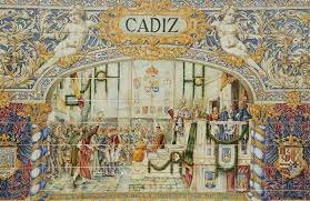 Regreso a España de Fernando VII y abolición de la obra de las Cortes de Cádiz.