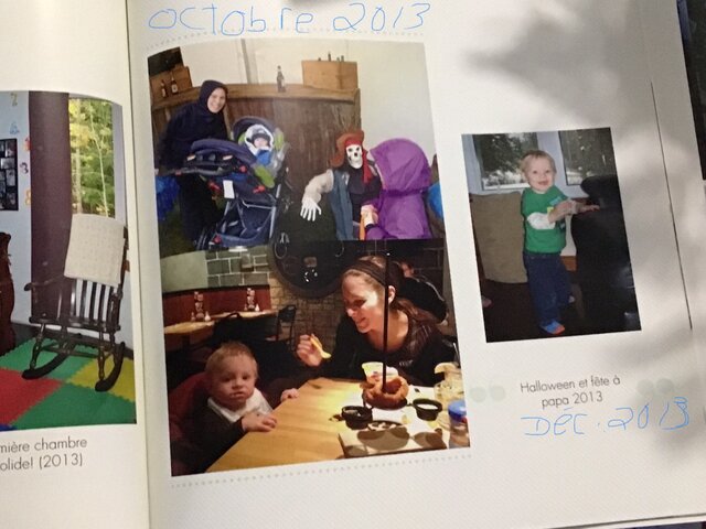 Mon premier Halloween