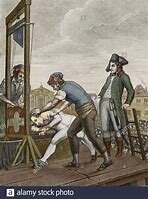 Ejecución de Robespierre