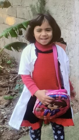 Le premier jour d'école