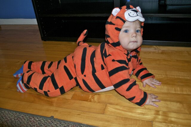 Mon premier Halloween