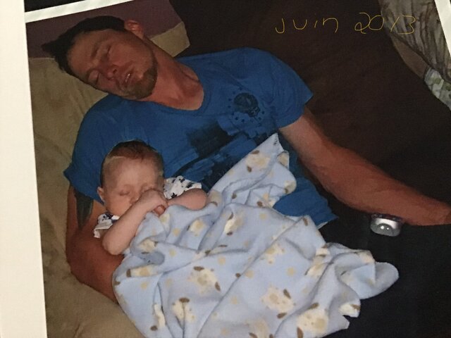 Je suis bien avec toi Papa