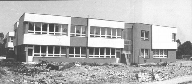 Új iskolaépület épült