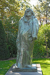 Monument a Balzac 1897, Rodin