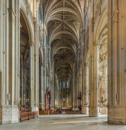 ARQUITECTURA RELIGIOSA RENACENTISTA EN FRANCIA