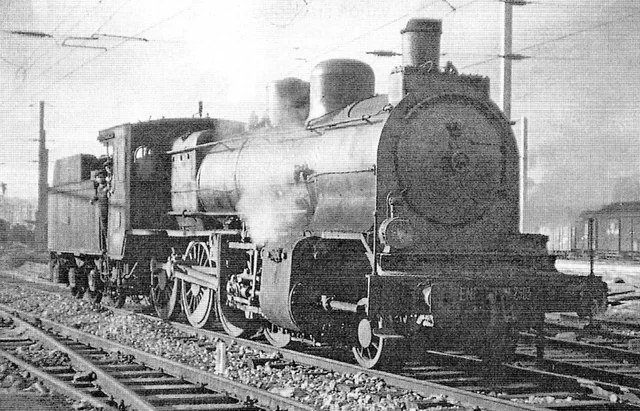 Invenció de la locomotora