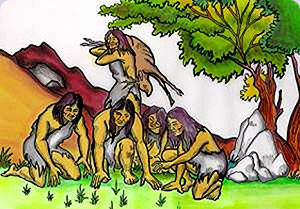 PALEOINDIO O PRÉCERAMICO