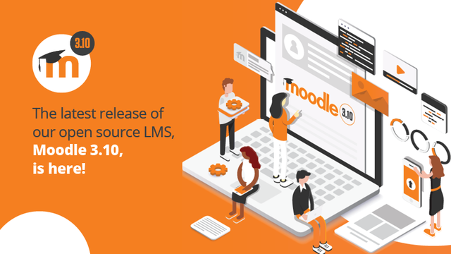 Aparece MOODLE y SCORM 1.0