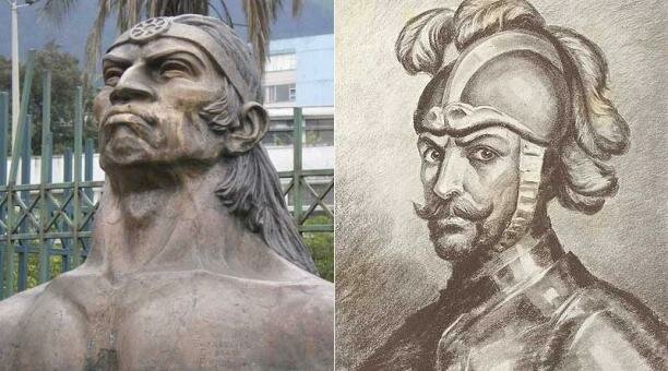 RUMIÑAHUI ES VENCIDO POR LOS ESPAÑOLES