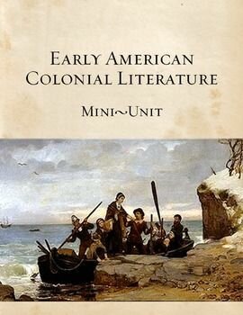 Colonial and Early National Literature period