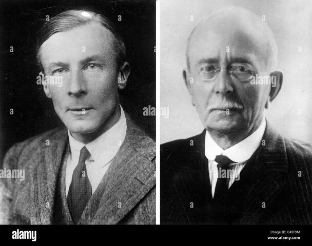 Sherrington y Edgar Adrian