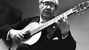 LA CONSAGRACION DE LA GUITARRA CLASICA SIGLO XX