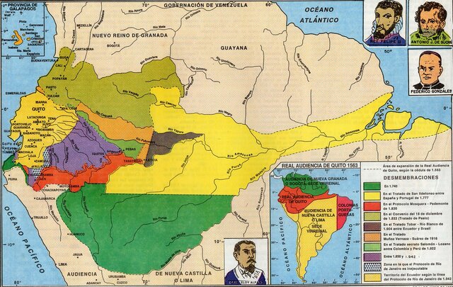 Creación de la Real Audiencia de Quito