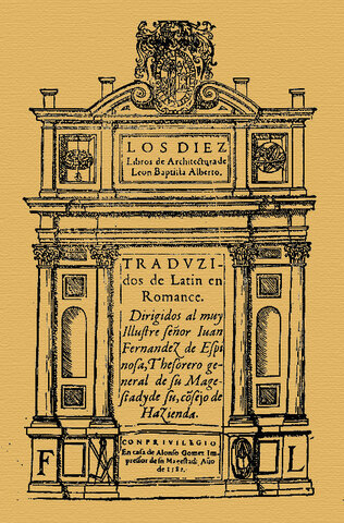 De Architectura de Vitrubio