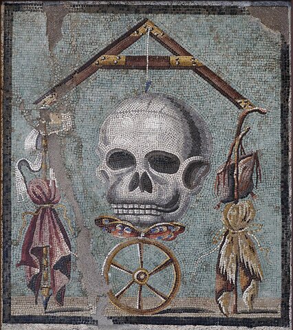 Mosaico Memento Mori