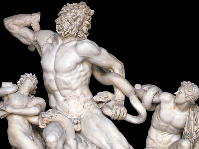 Laocoonte y sus hijos