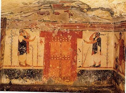 Tumba de los Augures de Tarquinia