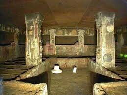 Tumba de los Relieves en Caere