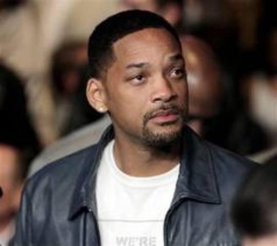 Will Smith was born