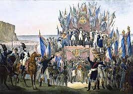 Napoleón interviene en España con la Grande Armée.