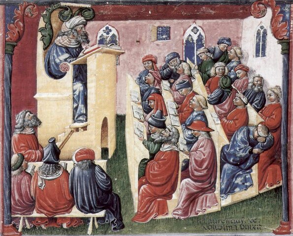 1) Filosofia Scolastica (VIII-XV secolo)