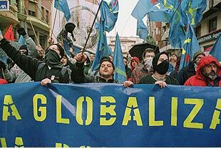 PROTESTAS CONTRA LA GLOBALIZACIÓN