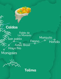 Colonización de Tolima y Valle del Cuaca