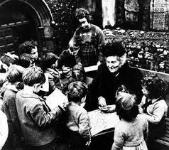 Casa de niños en roma