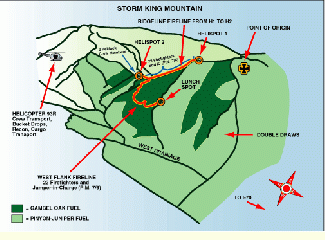 Storm King Mountain (South Canon Fire)