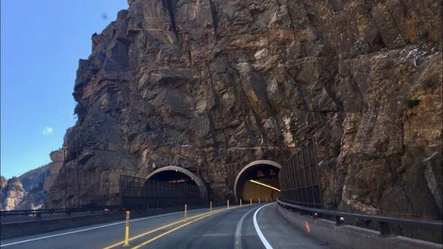 Glenwood Canyon Tunnel