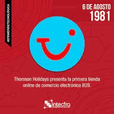 Primera experiencia de comercio electrónico