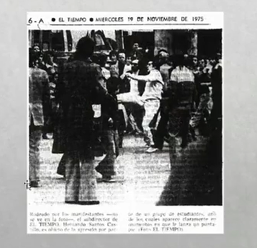 Echos que no enorgullecen a la universidad