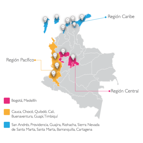 USAID - PROGRAMA PARA AFRODESCENDIENTES E INDÍGENAS