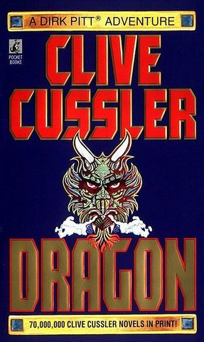 I'm reading a Clive Cussler book