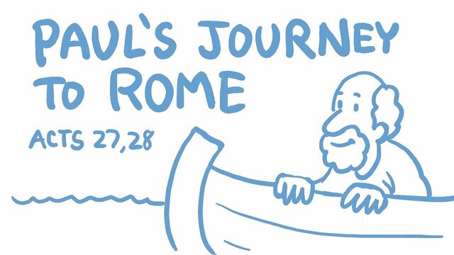 Paul's Journey to Rome