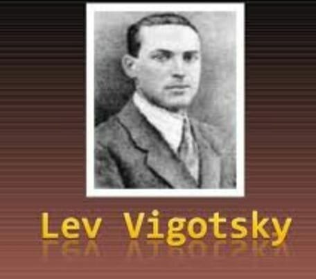 1950 - 1960 Lev Semenovich Vigotsky Nació en Rusia en el año 1896-1934.