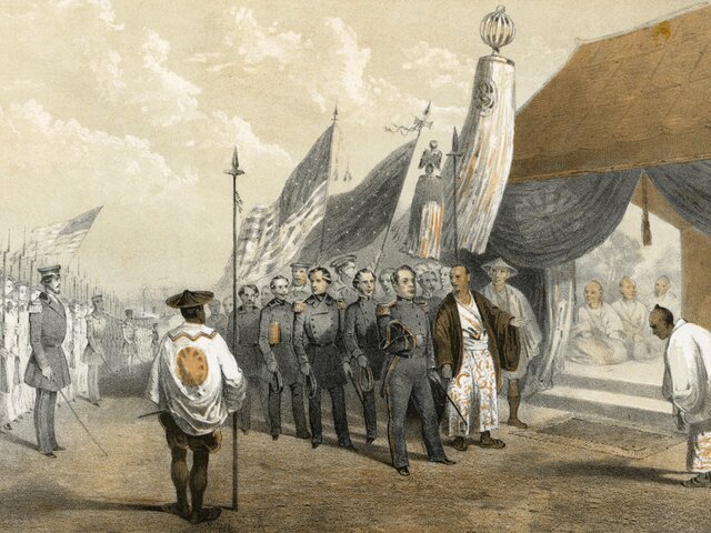 the Treaty of Kanagawa