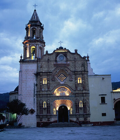 ARQUITECTURA SERRANA