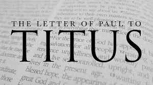 Book of Titus written (estimate)