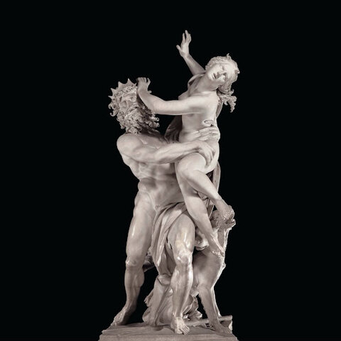 The Rape of Proserpina