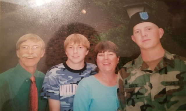 Andrew Joined the Army