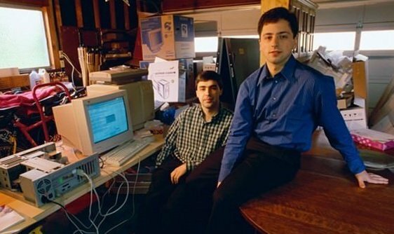 Surge Google una empresa de alto renombre a nivel mundial