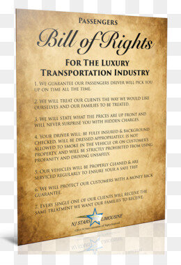 Declaración de los derechos británicos