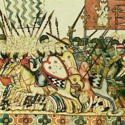 Timeline: Los reinos cristianos peninsulares