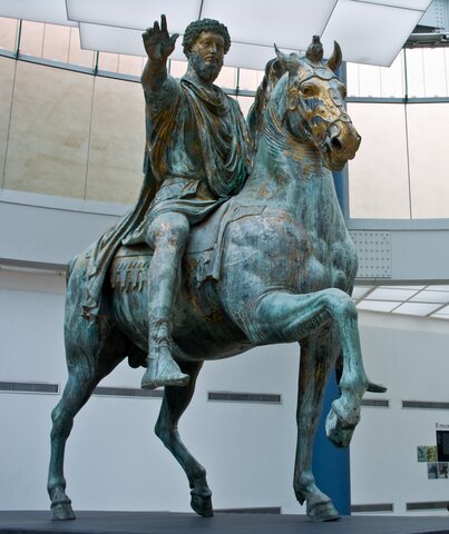 Escultura Eqüestre de Marc Aureli