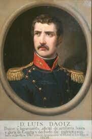 Luis Daoiz, capitán de artillería del ejército español (1767-1808)