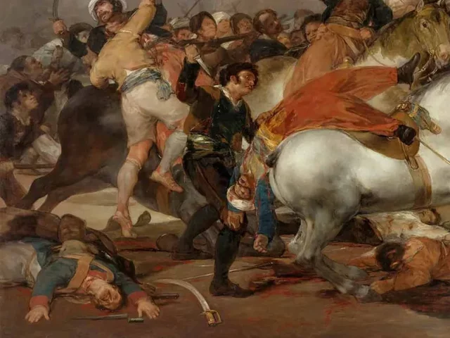 Sublevación del 2 de mayo e inicio de la guerra de la Independencia.