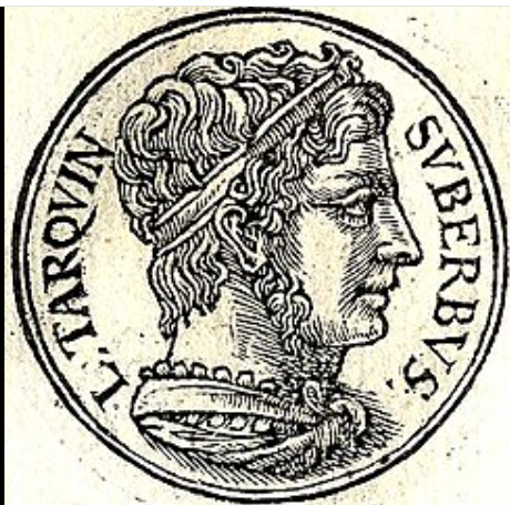 Tarquinio el soberbio inicio de reinado